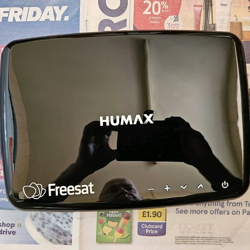 Humax hdr 1100s freesat - freesat, hd