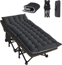 Camping Cot Heavy-Duty