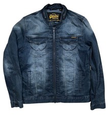 Superdry Jacket Faded Biker