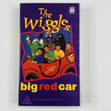 The Wiggles Big Red Car VHS