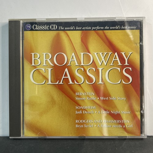 Broadway classics classic - classic, cd