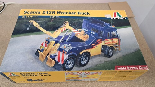 Italeri 3838 scania - italeri, 1/24