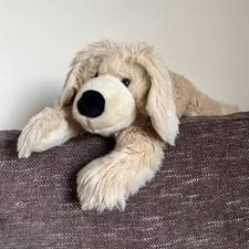 Soft Toy Cuddly Plush Beige