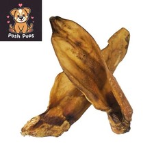 Hairless Cow Ears For Dogs