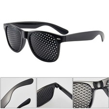 2x Pinhole Glasses Eyes