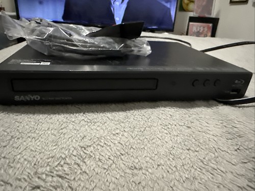 Sanyo smart blu ray - smart, disc/dvd