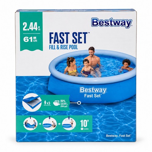 Bestway 8ft fast set - bestway,
