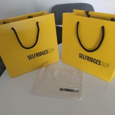 2 pieced SELFRIDGES  Paper