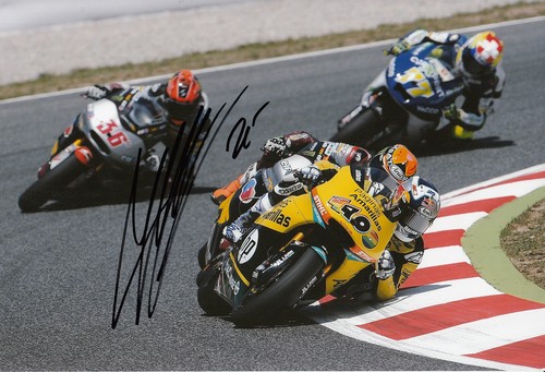 Maverick vinales hand signed - maverick,