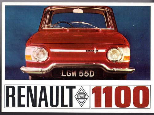 Renault 1100 1966 1967 - 1100, uk