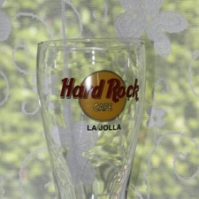 Hard Rock Café Pilsner Glass