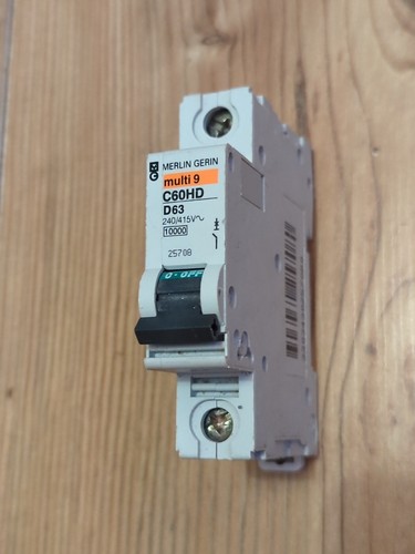Merlin gerin c60hd - c60hd, 63