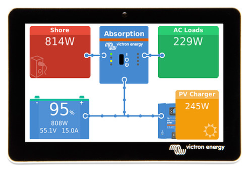 Victron energy touch 50 - energy,