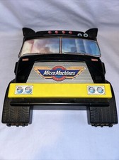 Micro Machines, Big Rig Collectors Case, 1988, Galoob, Semi Truck Carry Case #5