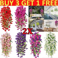 Artificial Fake Hanging Basket