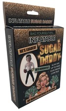 Inflatable Sugar Daddy - Hen Night Willy Accessories, Blow Up Doll Man,