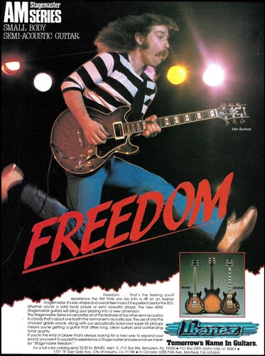 John bushnell 1983 ibanez - john,
