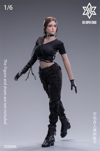 3s008 female soldier - 1/6,