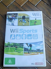 Wii Sports (Nintendo Wii, 2006) - Boxed, Complete with Manual - PAL UK