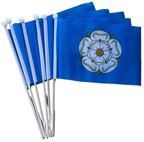 Yorkshire county hand flag - county,
