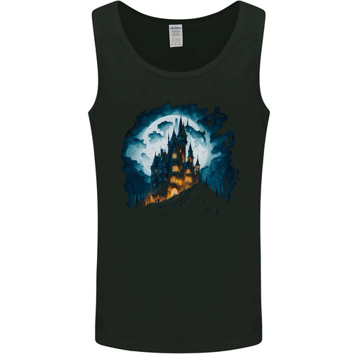 Haunted castle fantasy - haunted,
