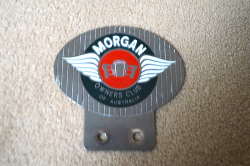 Morgan car club australia - club,