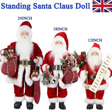 18" Christmas Santa Claus