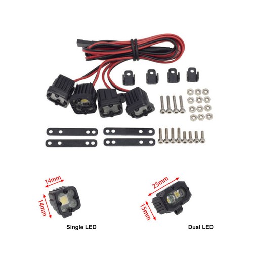 Led headlight spotlight - led,