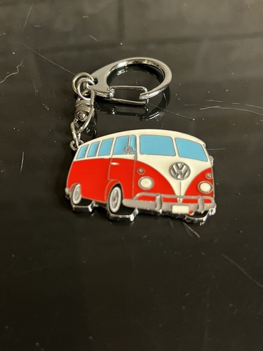 Volkswagen van keychain - van,