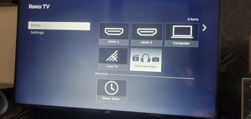 Jvc tv - in,
