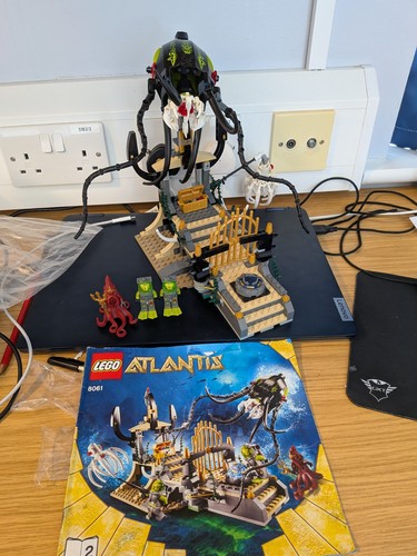 Lego atlantis gateway the - lego,