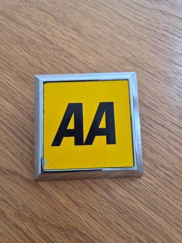 Vintage square yellow - aa,