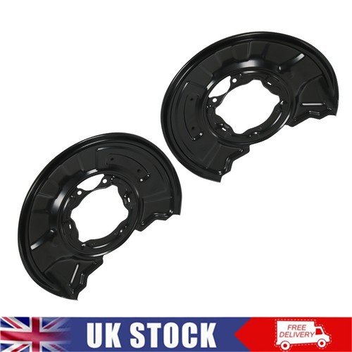 Rear brake disc splash panel - rear,