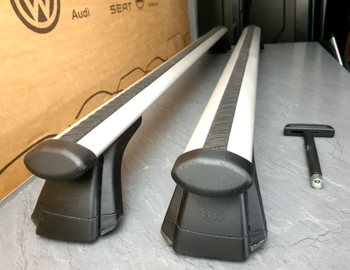 Genuine roof bars - bars, audi