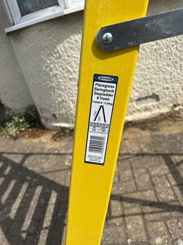 Werner fibreglass swingback - fibreglass,