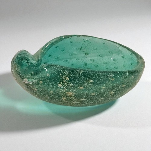 Venini scarpa murano turquoise - venini,