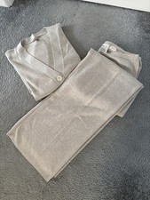 Light Beige H&M  good quality Lounge Set Size Large or approx size 16