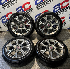 FIAT PUNTO MK3 EVO/GRANDE 2010-2015 SET OF 4 16 INCH ALLOY WHEELS 195/55/16