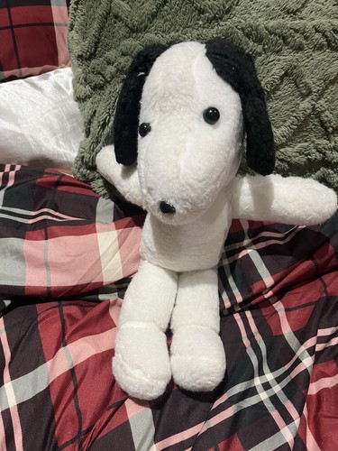 Snoopy vintage plush toy - snoopy,