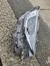 TOYOTA AURIS DRIVERS SIDE LED HEADLIGHT 2015-20 GENUINE 81110-02K70