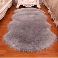 Small Carpet Non Slip Fluffy