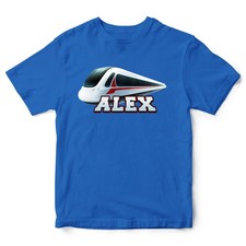 Personalised Bullet Train T