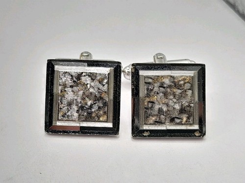 Pair silver plated gents - pair, of