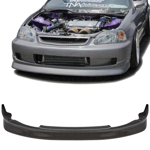 Front bumper lip splitter for - front,