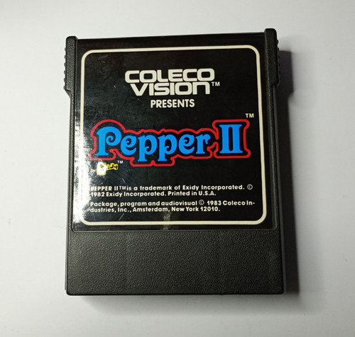 Pepper colecovision - pepper, ii