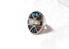 Men's Vintage Zuni Native