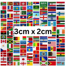 National Country Flag Iron On