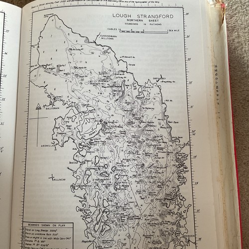 Vintage sea chart nautical - vintage,
