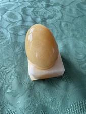 Marble Onyx Egg Natural