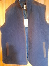 2XL  Blue Gilet BNWT PG Field